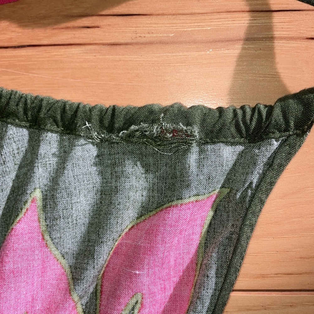 Victoria’s Secret Halter Sun Dress Vintage(?) Size Medium - Picture 5 of 6